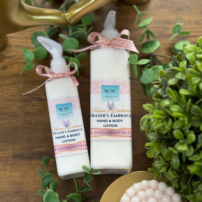 Willow & Wisteria ~ Lotion naturelle de luxe pour les mains et le corps
