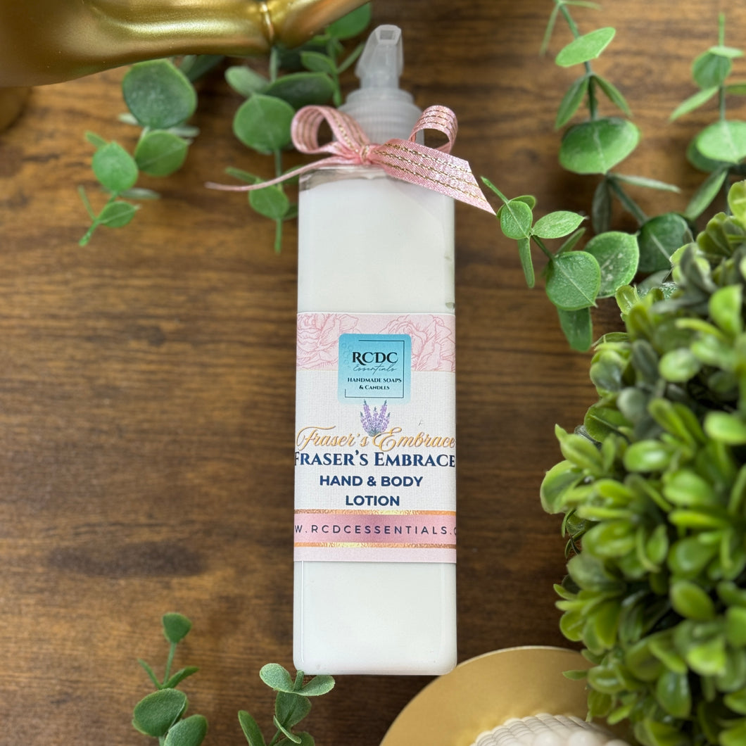 Willow & Wisteria ~ Lotion naturelle de luxe pour les mains et le corps