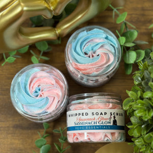 Sassenach Glow Outlander Inspired ~ Whipped Soap Sugar Scrub
