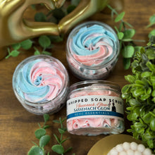 Sassenach Glow Outlander Inspired ~ Whipped Soap Sugar Scrub