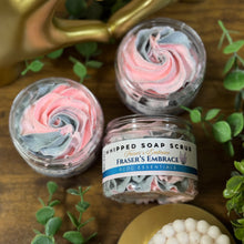 Fraser’s Embrace Outlander Inspired ~ Whipped Soap Sugar Scrub