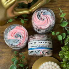 Fraser’s Embrace Outlander Inspired ~ Whipped Soap Sugar Scrub