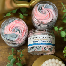 Fraser’s Embrace Outlander Inspired ~ Whipped Soap Sugar Scrub
