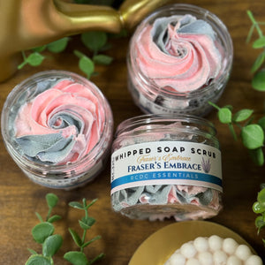 Fraser’s Embrace Outlander Inspired ~ Whipped Soap Sugar Scrub