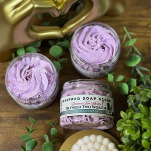Between Two Worlds Outlander Inspired ~ Whipped Soap Sugar Scrub