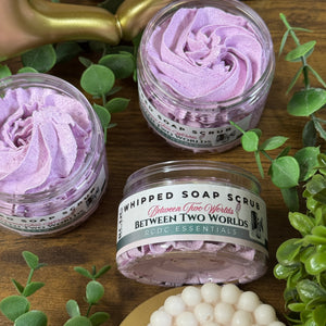 Between Two Worlds Outlander Inspired ~ Whipped Soap Sugar Scrub