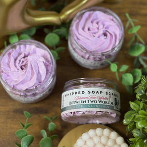 Between Two Worlds Outlander Inspired ~ Whipped Soap Sugar Scrub