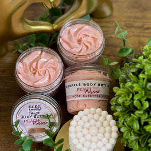 Peach [Prosecco]~ Soufflé Body Butter