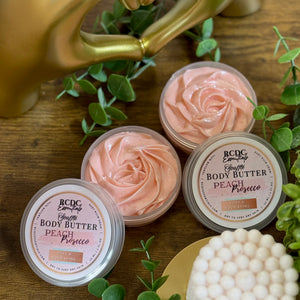 Peach [Prosecco]~ Soufflé Body Butter