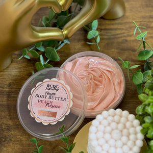 Peach [Prosecco]~ Soufflé Body Butter