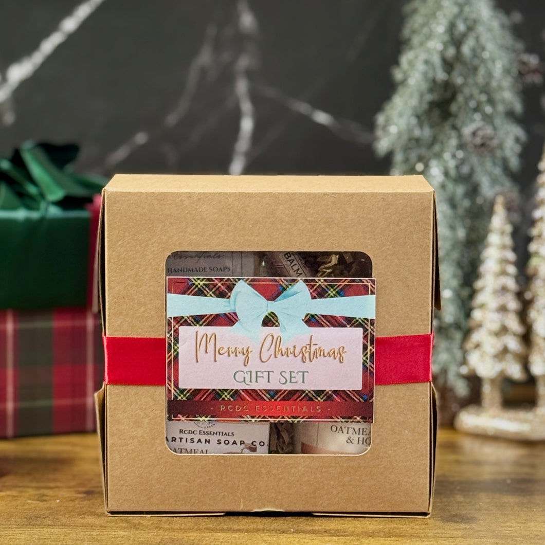 Oatmeal Milk & Honey Self Care Gift Set