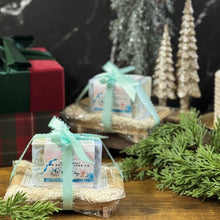 Sel de mer et orchidées ~ Coffret de voyage de luxe avec barre de spa au sel de mer