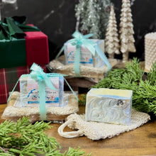 Sel de mer et orchidées ~ Coffret de voyage de luxe avec barre de spa au sel de mer