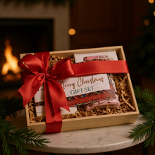 Juego de regalo navideño: carámbanos de menta