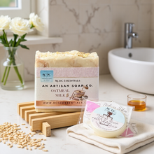 Christmas Grab Gift Set ~ Soap & Lip Balm Combo