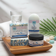 Caribbean Teakwood Grooming ~ Gift Set ( For HIM)