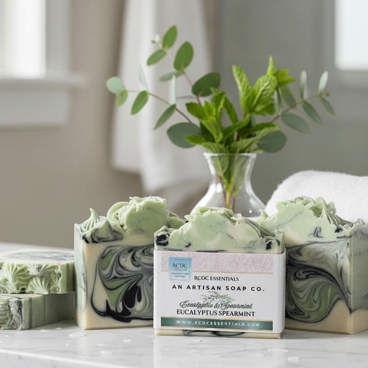 Eucalyptus & Spearmint ~ Handmade Cold Process Soap