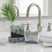 Caribbean Teakwood ~ Handmade Cold Process Goat's Milk Bar Soap (For Him)