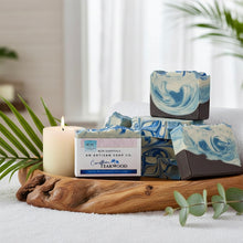 Caribbean Teakwood ~ Handmade Cold Process Goat's Milk Bar Soap (For Him)