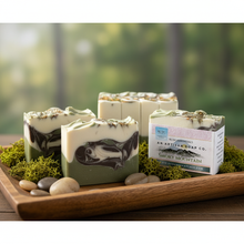 Smoky Mountain ~ Handmade Cold Process Goat's Milk Bar Soap (For Him)