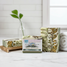 Smoky Mountain ~ Handmade Cold Process Goat's Milk Bar Soap (For Him)