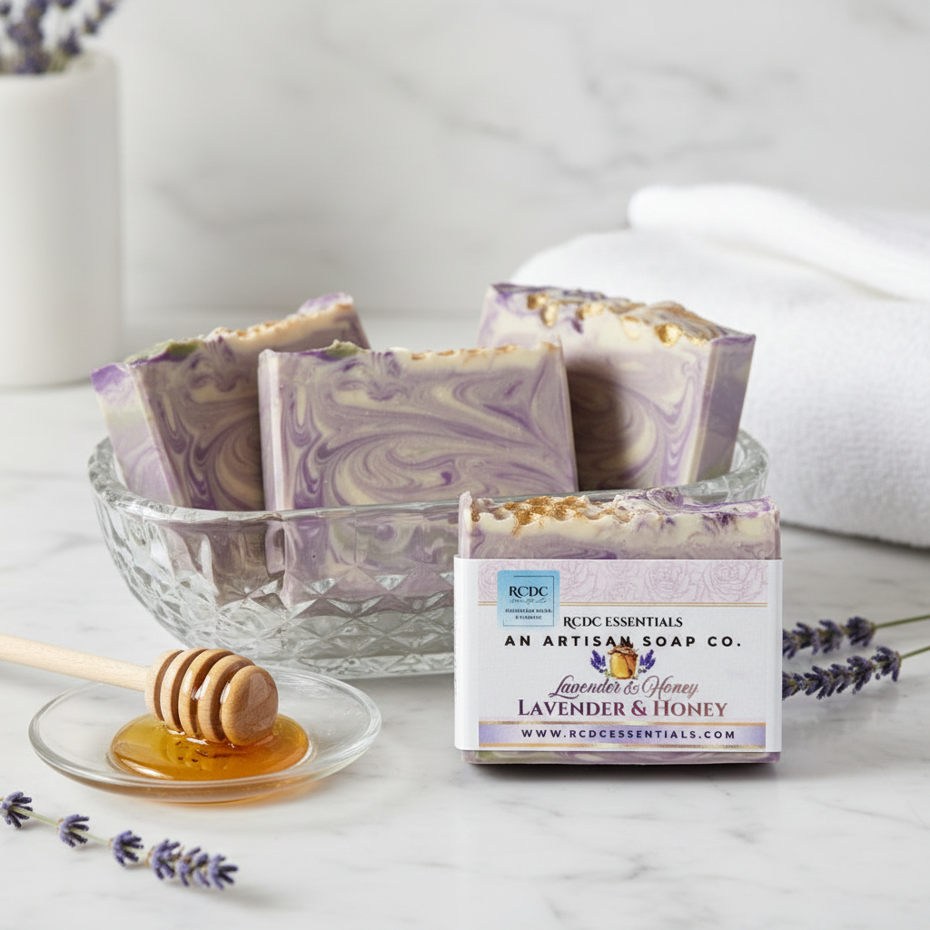Lavender & Honey ~ Handmade Soap