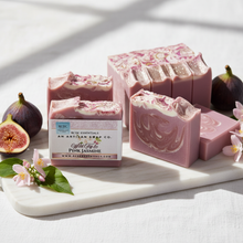 Wild Fig & Pink Jasmine ~ Natural Handmade Cold Process Soap