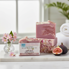 Wild Fig & Pink Jasmine ~ Natural Handmade Cold Process Soap
