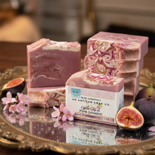 Wild Fig & Pink Jasmine ~ Natural Handmade Cold Process Soap