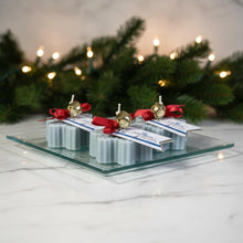 Winter Solstice ~ Aesthetic Snowflake Pillar Soy Candle ❄️