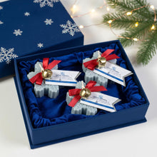 Winter Solstice ~ Aesthetic Snowflake Pillar Soy Candle ❄️