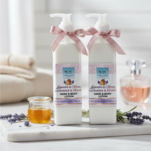 Lavender & Honey ~ Luxury Hand & Body Lotion