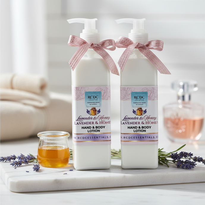 Lavender & Honey ~ Luxury Hand & Body Lotion