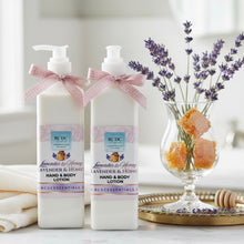 Lavender & Honey ~ Luxury Hand & Body Lotion