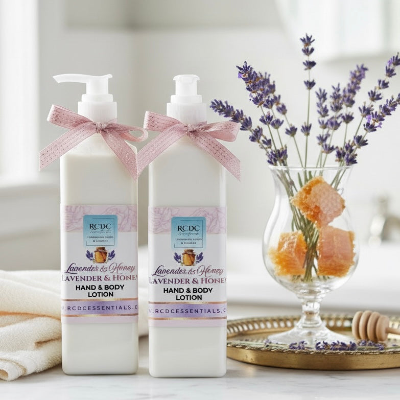 Lavender & Honey ~ Luxury Hand & Body Lotion