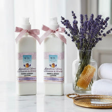 Lavender & Honey ~ Luxury Hand & Body Lotion