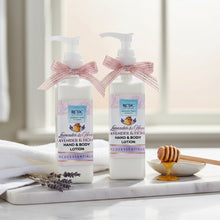 Lavender & Honey ~ Luxury Hand & Body Lotion