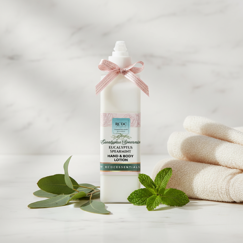 Eucalyptus Spearmint ~ Luxury Natural Hand & Body Lotion