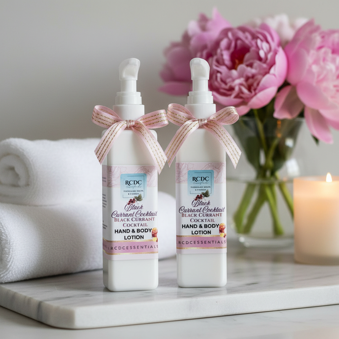 Black Currant Cocktail ~ Luxury Hand & Body Lotion
