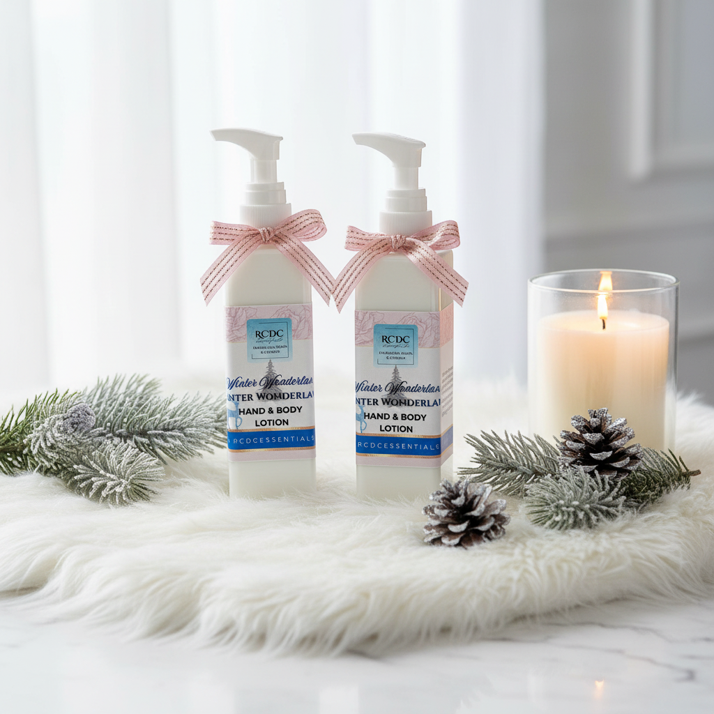 Winter Wonderland ~ Natural Hand & Body Lotion