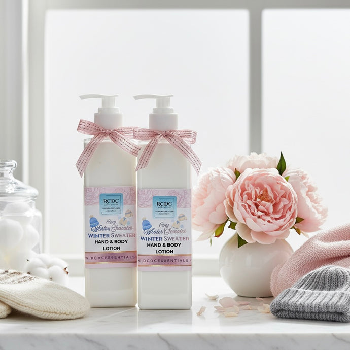 Cozy Winter Sweater ~ Luxury Natural Hand & Body Lotion