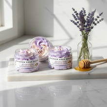 Lavender & Honey ~ Whipped Soap Sugar Scrub