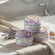Lavender & Honey ~ Whipped Soap Sugar Scrub