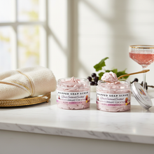 Black Currant Cocktail ~ Whipped Soap Sugar Scrub