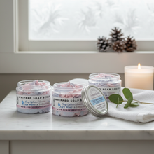 Cozy Winter Sweater ~Whipped Soap Sugar Scrub