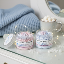 Cozy Winter Sweater ~Whipped Soap Sugar Scrub