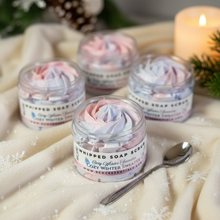 Cozy Winter Sweater ~Whipped Soap Sugar Scrub