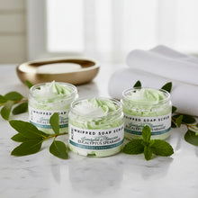 Eucalyptus & Spearmint ~ Whipped Soap Sugar Scrub