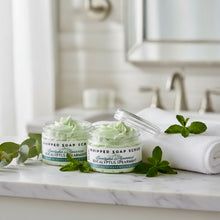 Eucalyptus & Spearmint ~ Whipped Soap Sugar Scrub
