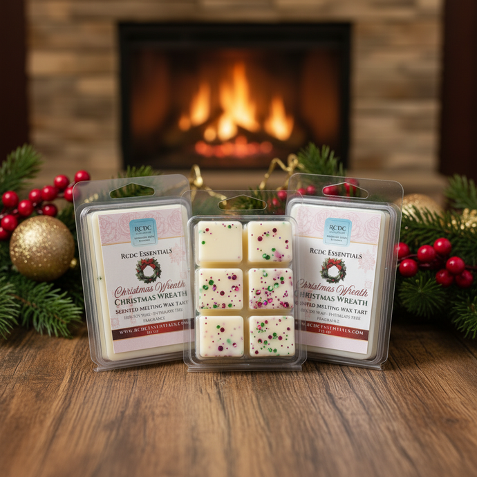 Ferme d'arbres de Noël ~ Tartelettes à la cire fondante parfumée